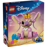 Lego Disney Angel Lilo Stitch Kinderspielzeug – 43257