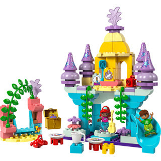 LEGO Duplo 10435 Ariels Magical Underwater Palace