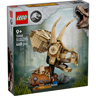 Lego Jurassic World 76969 Dinosaurierfossilien: Triceratops-Schädel