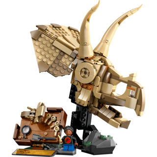 Lego Jurassic World 76969 Dinosaurierfossilien: Triceratops-Schädel