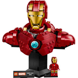 Lego Superhelden Marvel 76327 Iron Man MK4 Büste