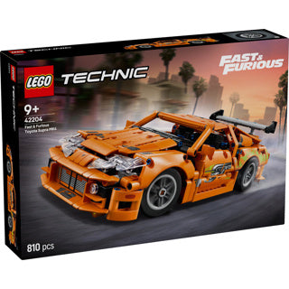 Lego® Technic Fast and Furious Toyota Supra MK4 Set – 42204