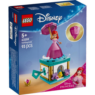 Lego 43259 Disney-Prinzessin, die sich dreht