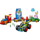 Lego Disney und Pixars Toy Story Partyzug und ferngesteuertes Auto-Set – 43264