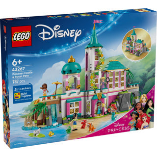 Lego Disney 43267 Prinzessinnenschloss und königliche Haustiere