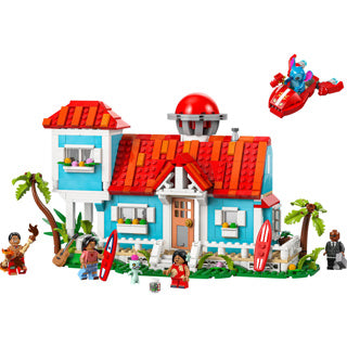 Lego® Disney Lilo und Stitch Strandhaus – 43268