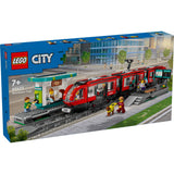 Lego City Straßenbahn und Bahnhof – 60423