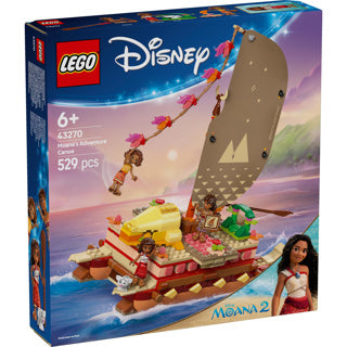 Lego Disney Princess 43270 Vaianas Abenteuerkanu