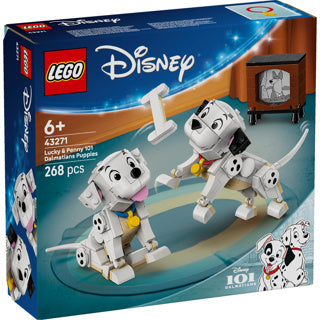 Lego 43271 Disney-Klassiker Lucky und Penny aus 101 Dalmatiner