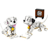 Lego 43271 Disney-Klassiker Lucky und Penny aus 101 Dalmatiner