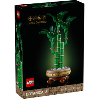 Lego® Botanicals Bambus – Pflanzendekoration – 10344
