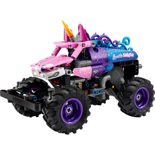 Lego Technic 42220 Monster Jam Sparkle Smash Zurückziehen