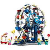 Lego creator 3in1 klassiek reuzenrad, ufo-attractie en zweefmolen speelgoed voor kinderen 31389