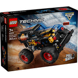 Lego Technic 42219 Monster Jam Grave Digger Feuer und Eis