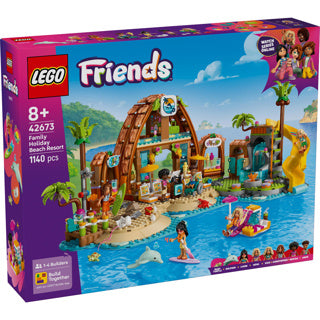 Lego Friends 42673 Familienferien-Strandresort