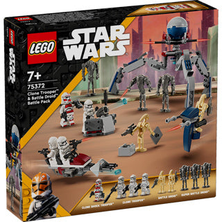 Lego Star Wars Clone Trooper™ Battle Droid™ Battle Pack – 75372