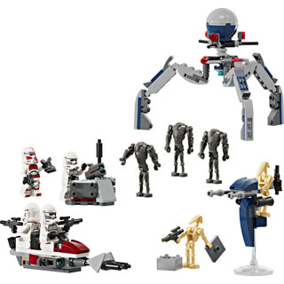 Lego Star Wars Clone Trooper™ Battle Droid™ Battle Pack – 75372