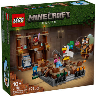 Lego Minecraft Die Arena im Waldhaus – 21272