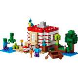 Lego Minecraft 21275 Das TNT-Dschungelhaus