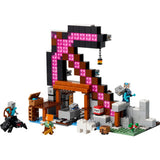 Lego Minecraft Bausatz „Die Spitzhacke-Mine“ für Kinder – 21277