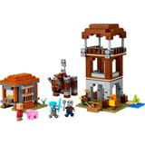 Lego Minecraft Der Plünderer-Außenposten- und Zerstörer-Bausatz – 21278