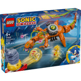 Lego Sonic the Hedgehog 77003 Super Shadow vs. Biolizard