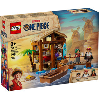 Lego® einteiliges Bauset „Hütte im Windmühlendorf“ – 75636