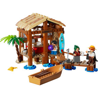 Lego® einteiliges Bauset „Hütte im Windmühlendorf“ – 75636