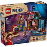 Lego® einteiliges Zirkuszelt aus dem Bauset „Buggy der Clown“ – 75637