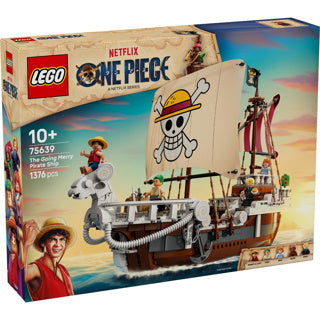 Lego One Piece 75639 Das Piratenschiff macht Spaß