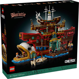 Lego® One Piece: Das schwimmende Restaurant Baratie – 75640