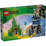 Lego® Wicked Emerald City und Kiamo Ko Castle, Bauset – 75689