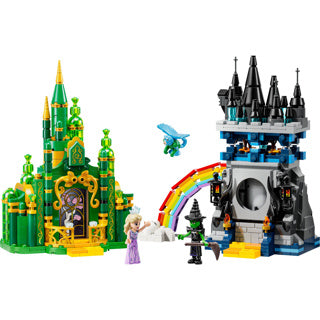 Lego® Wicked Emerald City und Kiamo Ko Castle, Bauset – 75689