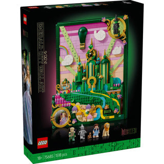 Lego – Smaragdstadt-Wandkunst – böse – 75685