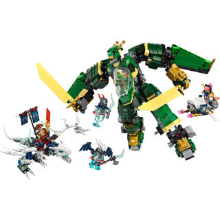 Lego 71845 Ninjago Lloyds Flugzeugmech