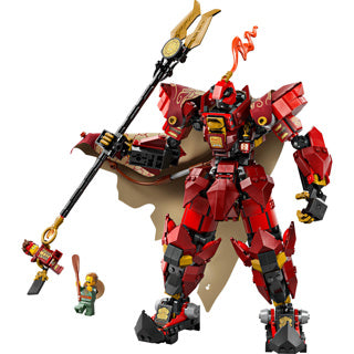 Lego Ninjago 71846 Der Feuerritter-Mech