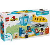 Lego® Duplo® City zum ersten Mal am Flughafen – 10443