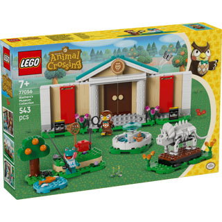 Lego Animal Crossing 77056 Blathers Museumssammlung