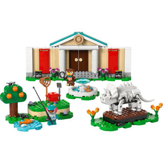 Lego Animal Crossing 77056 Blathers Museumssammlung
