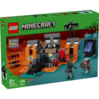 Lego Minecraft 21590 The Wither Battle