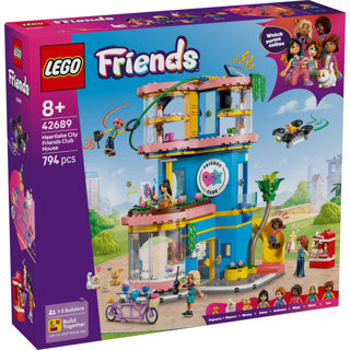 Lego Friends 42689 Heartlake City Clubhaus