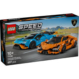 Lego® Speed Champions Lamborghini Revuelto und Huracán Sto – 77238