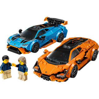 Lego® Speed Champions Lamborghini Revuelto und Huracán Sto – 77238