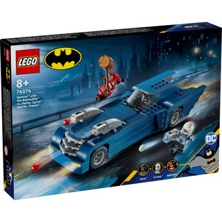 Lego Super Heroes 76274 Batman mit dem Batmobil gegen Harley Quin und Mr. Freeze