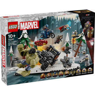 Lego Superhelden 76291 „The Avengers Assembly: Age of Ultron“.