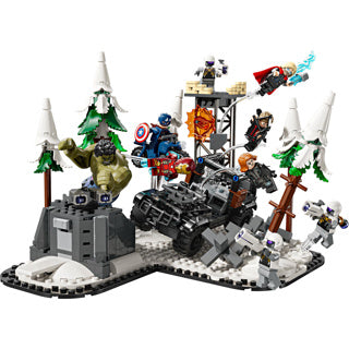 Lego Superhelden 76291 „The Avengers Assembly: Age of Ultron“.