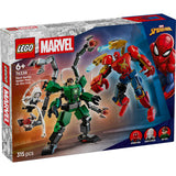 Lego marvel mechaduel: spider-man vs. doc ock superhelden - bouwpakket voor kinderen - 76338