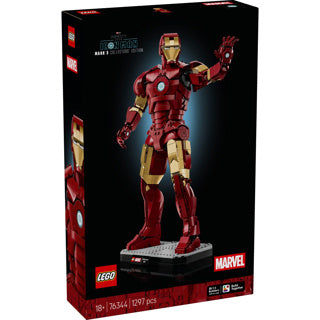 Lego Marvel Iron Man Mark 3 – Sammleredition – 76344