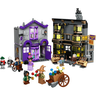 Lego 76439 Harry Potter Olivanders Madam Mallekins Roben