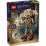 Lego Harry Potter Dobby, der kostenlose Elf, baubare Zaubererwelt, Spielzeug für Kinder 76469